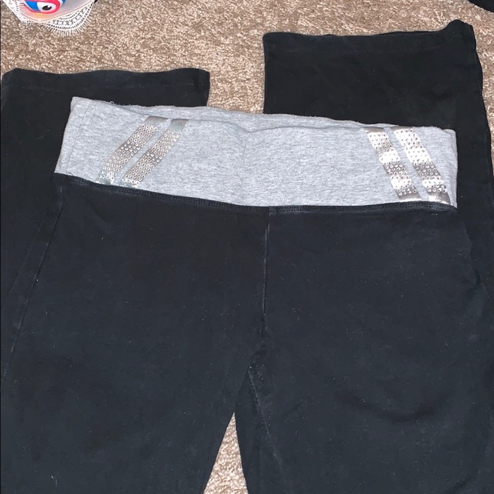Victoria secret pink yoga pants